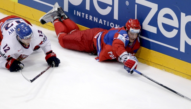 Россия потеряла титул  чемпиона мира по хоккею