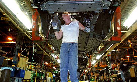 General Motors 3 февраля 2006 года закроет первый завод