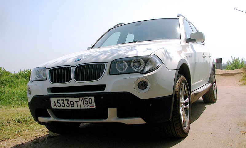 BMW X3 – автомобиль для мускулистых леди