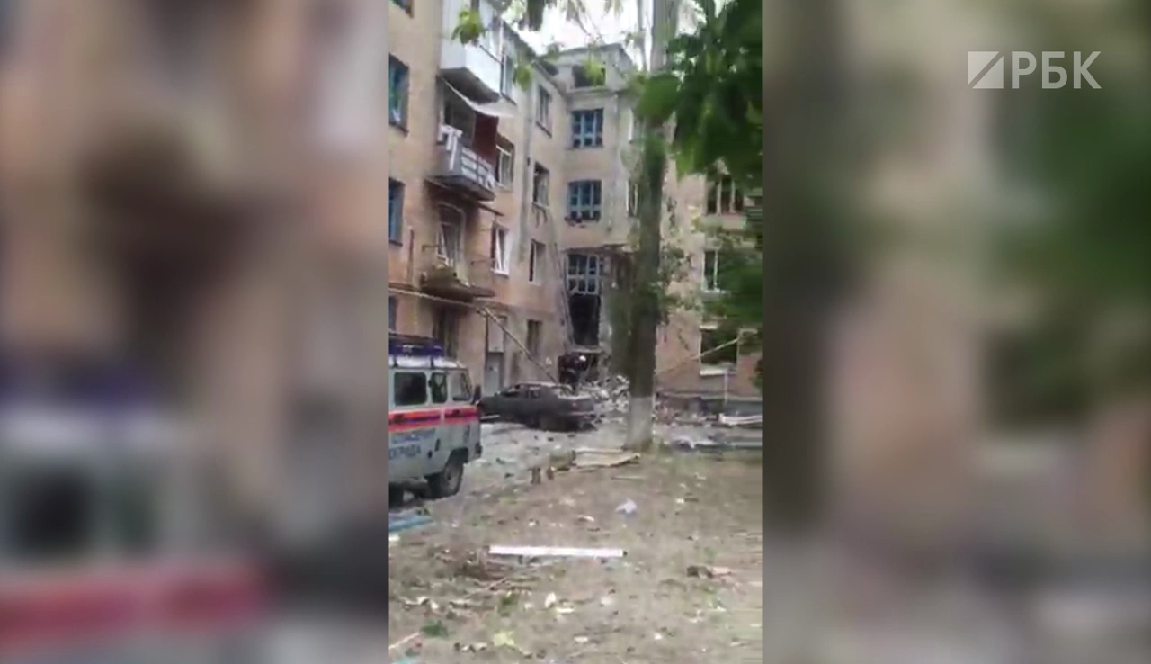В Волгограде прогремел мощный взрыв в жилом доме