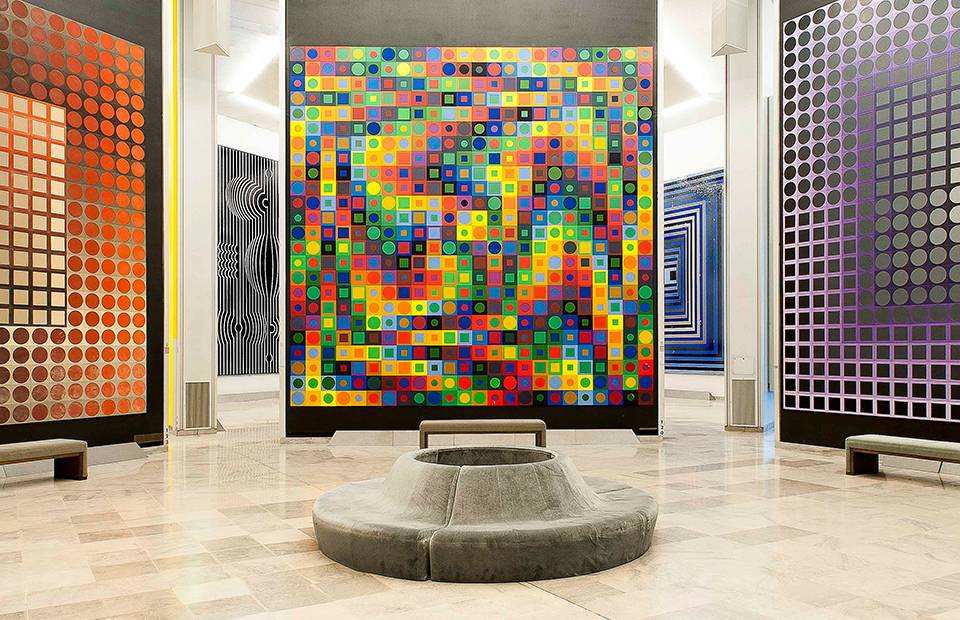 Фото: Пресс-служба Fondation VASARELY