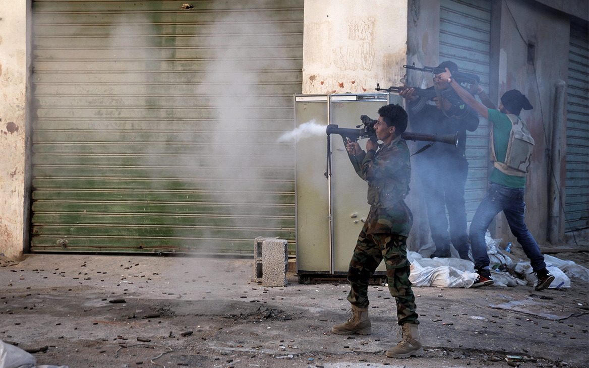 Ливийский фельдмаршал Хафтар начал наступление на Триполи