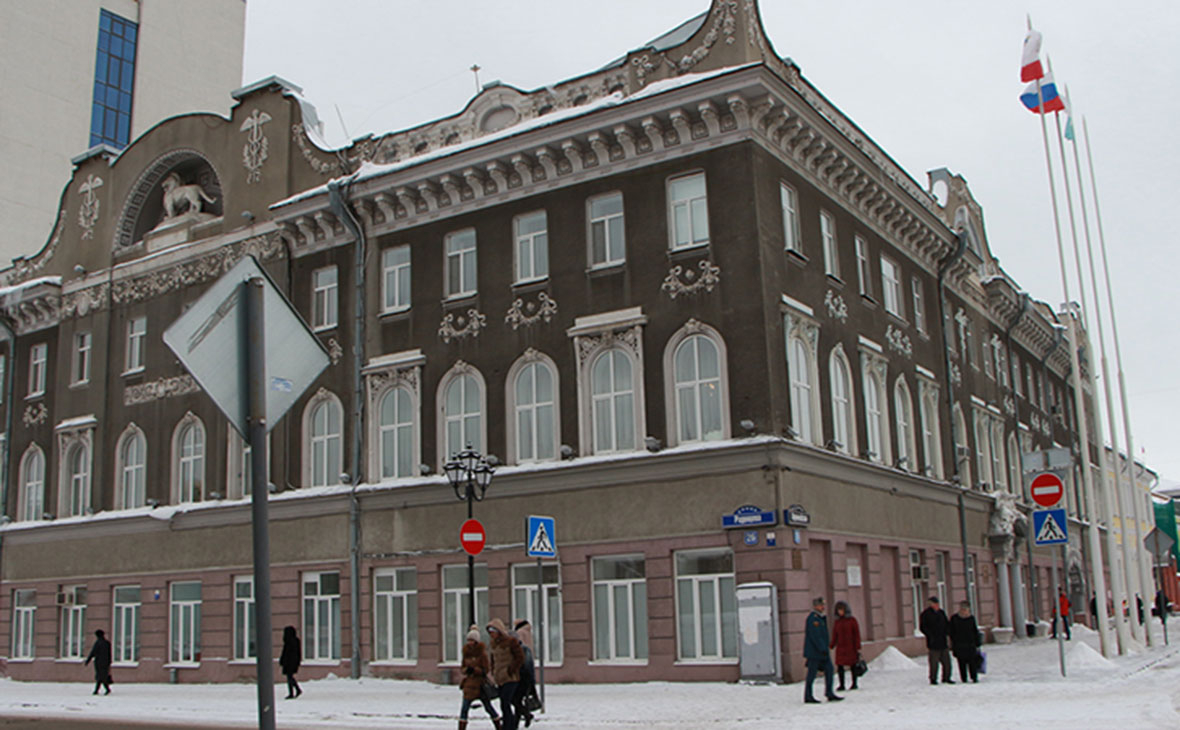 Здание администрации Саратова

