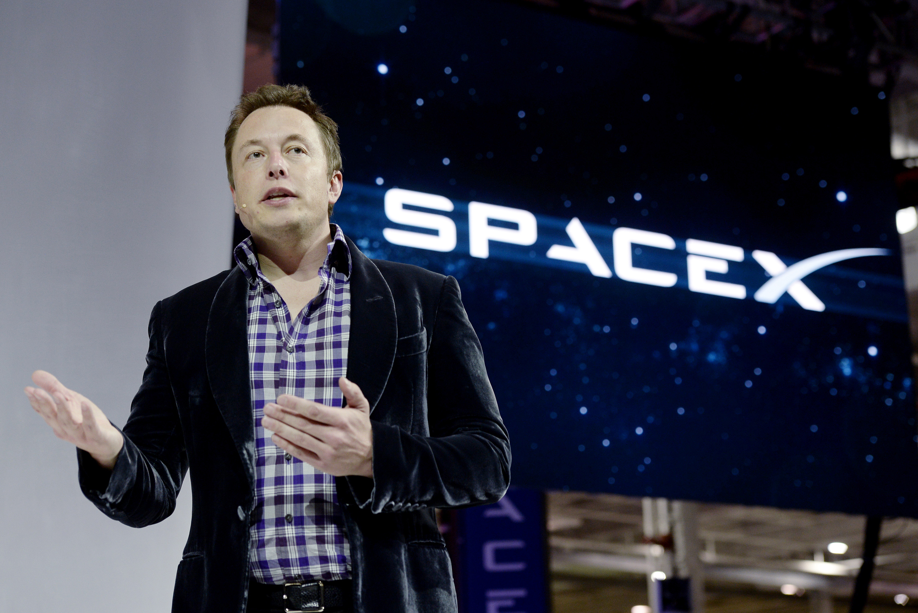 Основатель SpaceX Илон Маск