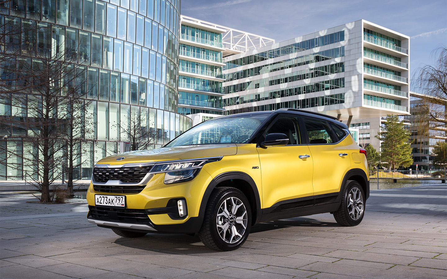 Kia отправит на сервис более 5 тысяч кроссоверов Seltos в России :: Autonews