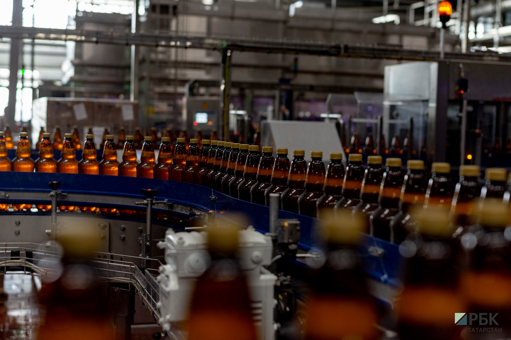Татарстан предлагает установить в РФ минимальную розничную цену на пиво