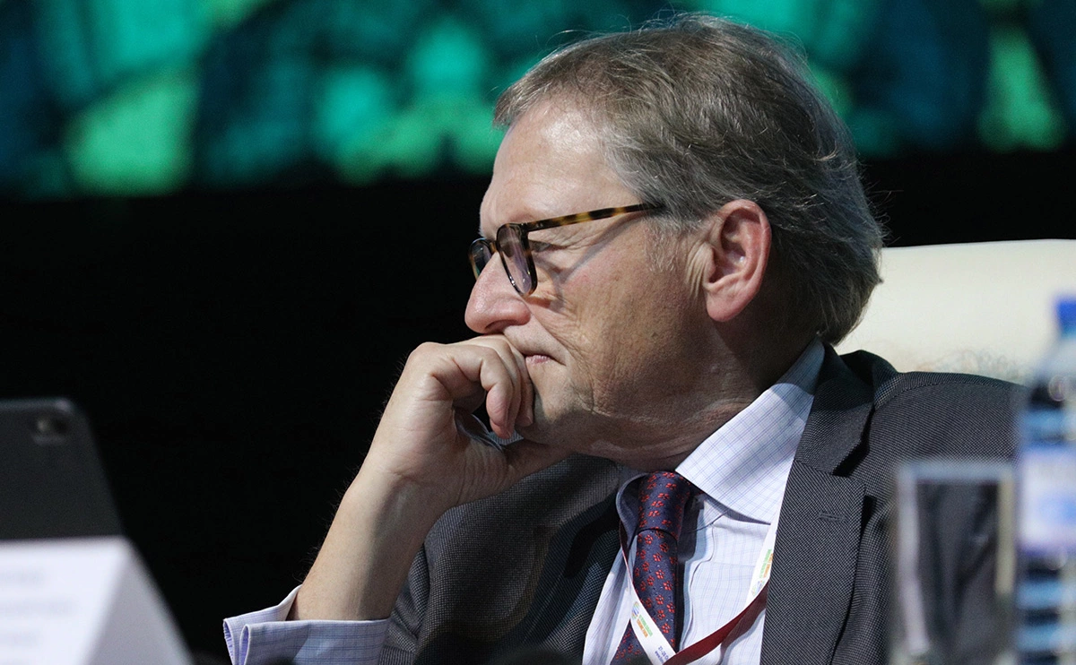 Евгений Разумный / Ведомости / ТАСС