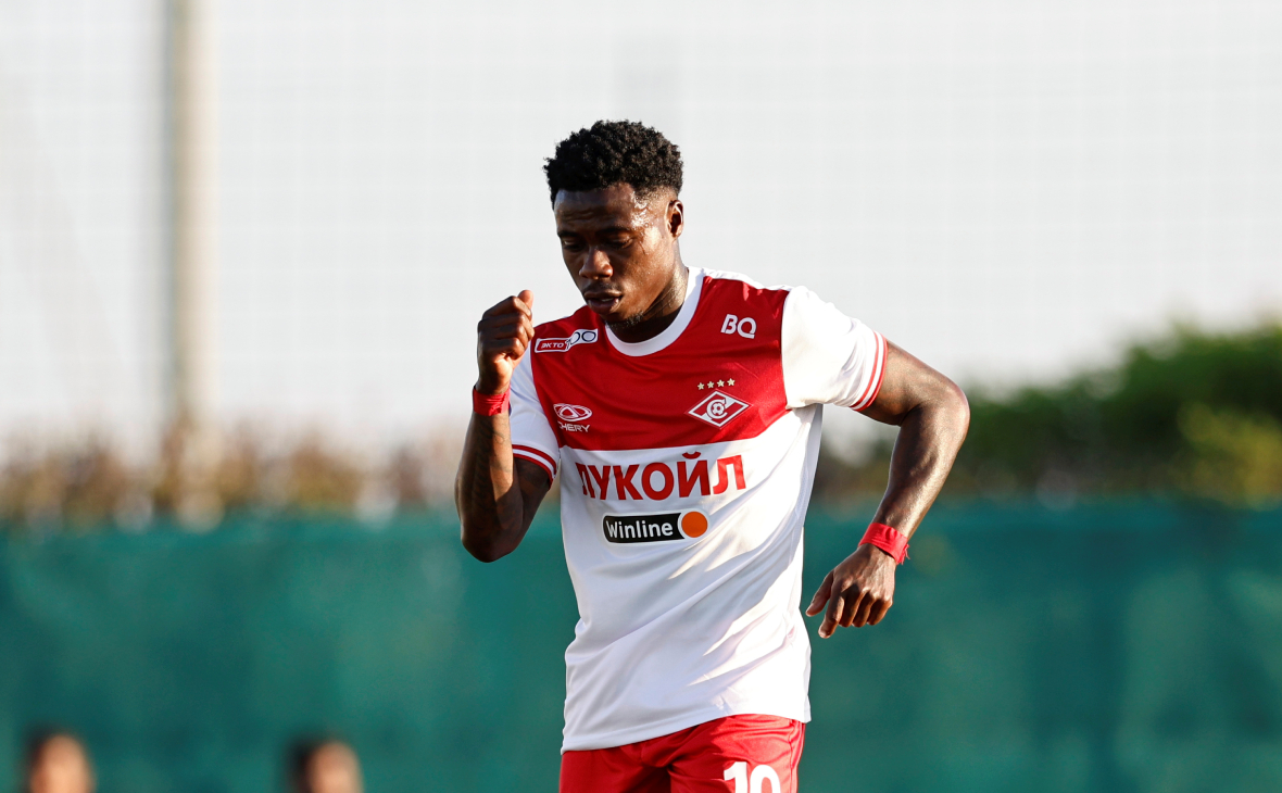 Stupnikov Alexander / spartak.com / Global Look Press