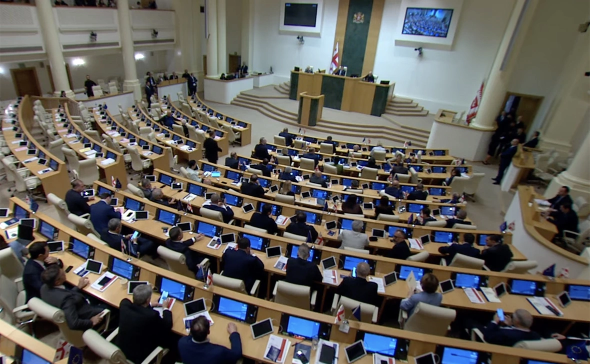 ParliamentofGeorgia / Youtube