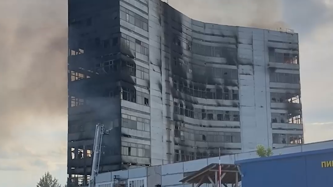 Воробьев объяснил сложности тушения пожара во Фрязино