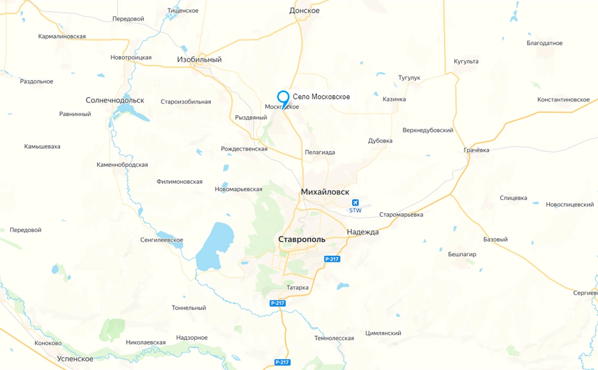 сервис «Яндекс.Карты»