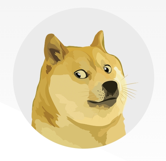 Маскот Dogecoin. Источник: Dogecoin Foundation