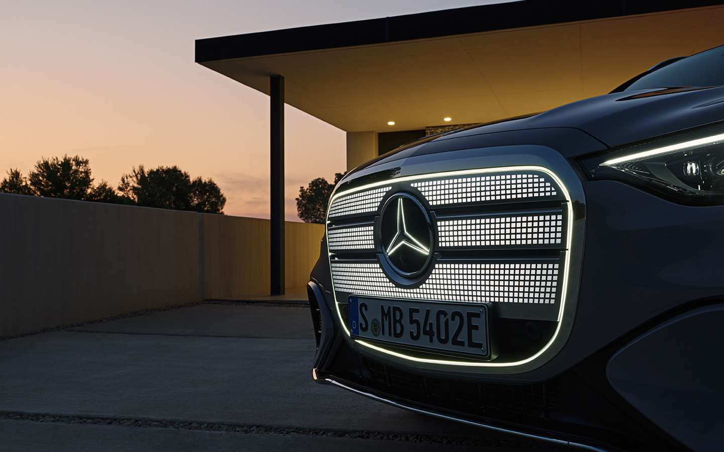 Mercedes-Benz GLC with EQ Technology