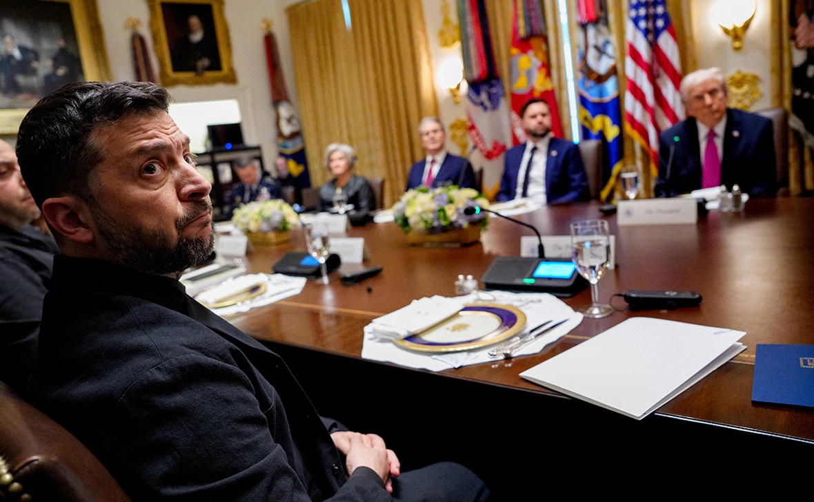 Andrew Harnik / Getty Images