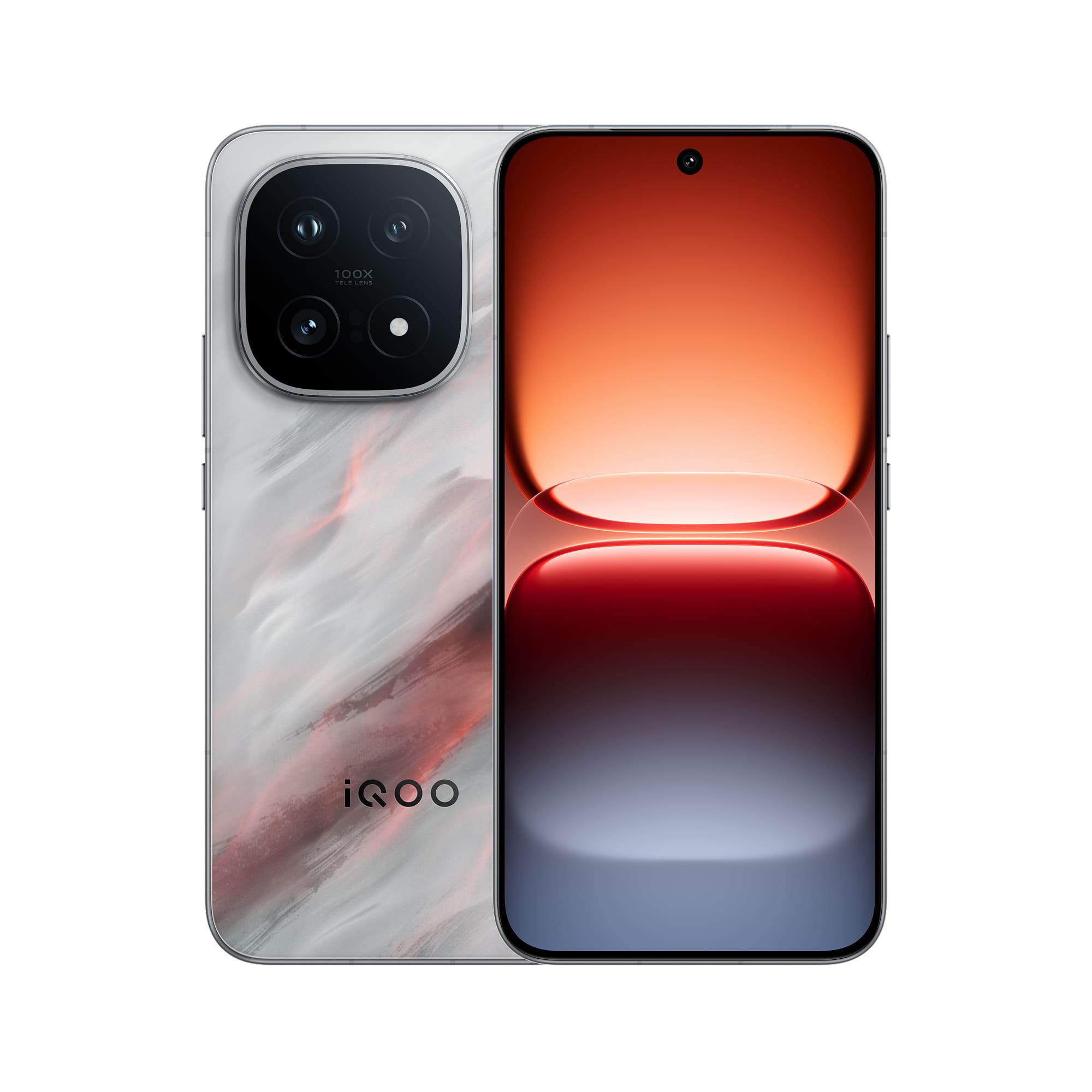 Смартфон iQOO 15, цвет&nbsp;&laquo;Вулканический серый&raquo;