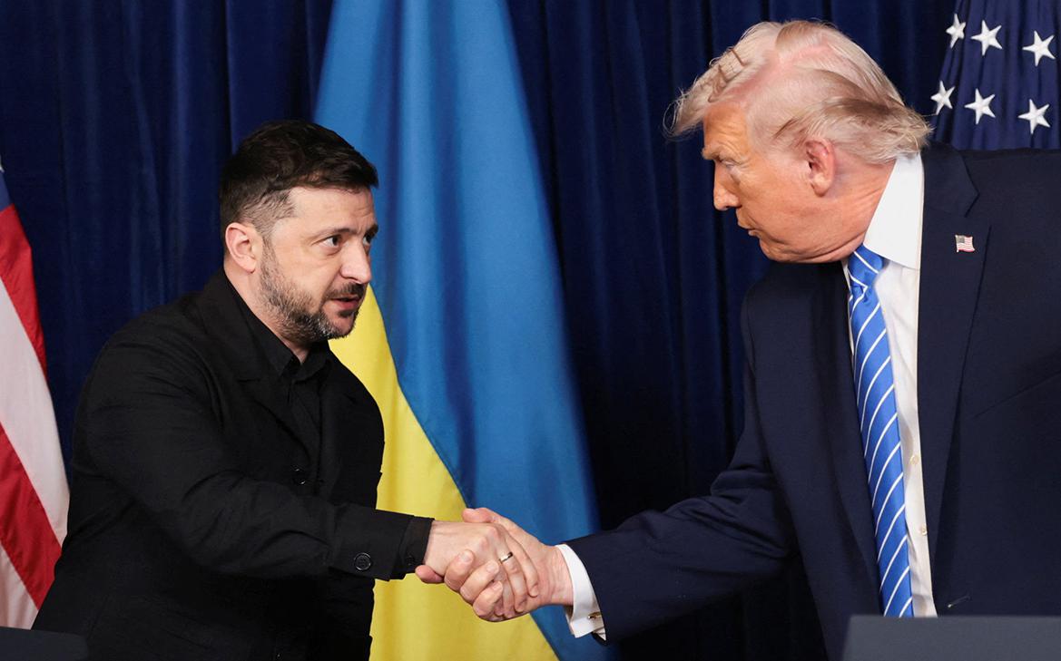 Зеленский попросил у Трампа 50 лет гарантий безопасности для Украины