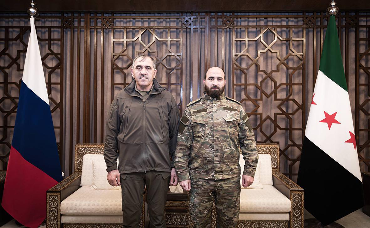 Юнус-Бек Евкуров и Али аль-Наасан