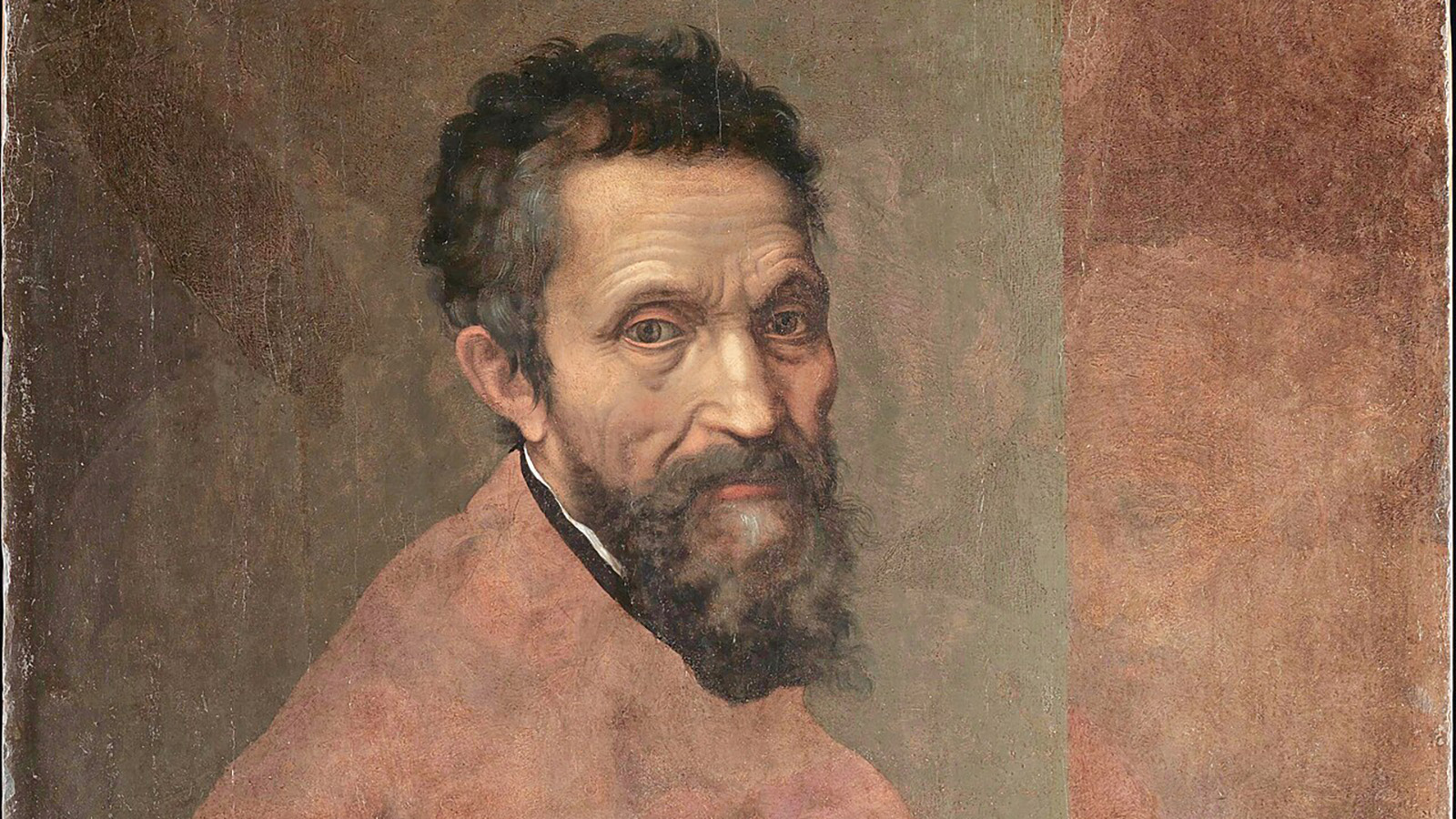 Незаконченный портрет Микеланджело Буонарроти