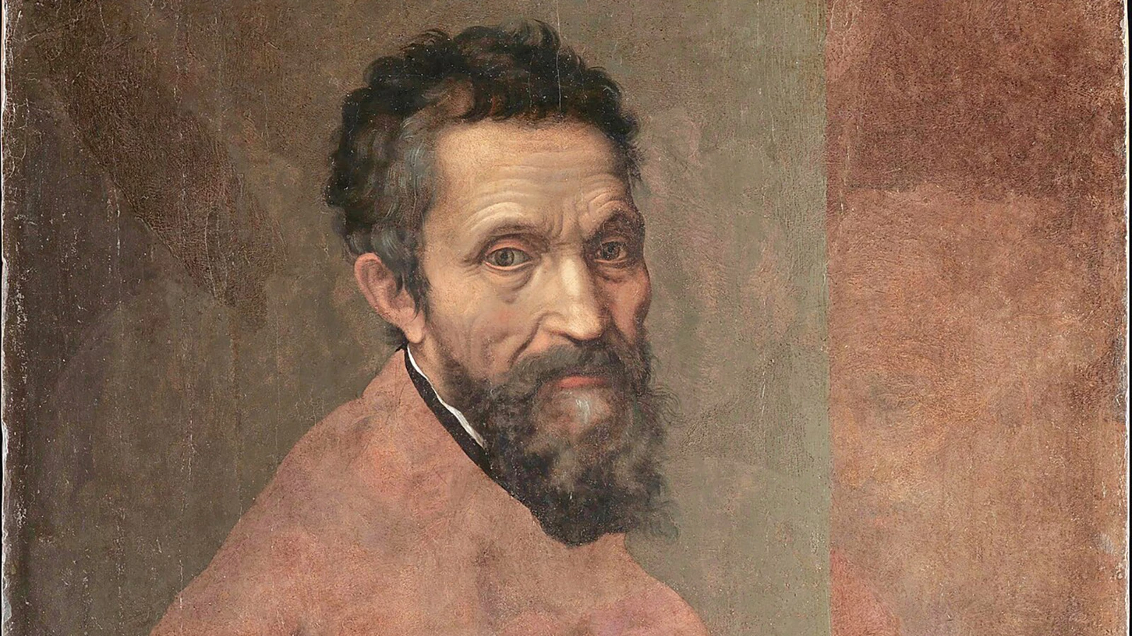 Незаконченный портрет Микеланджело Буонарроти