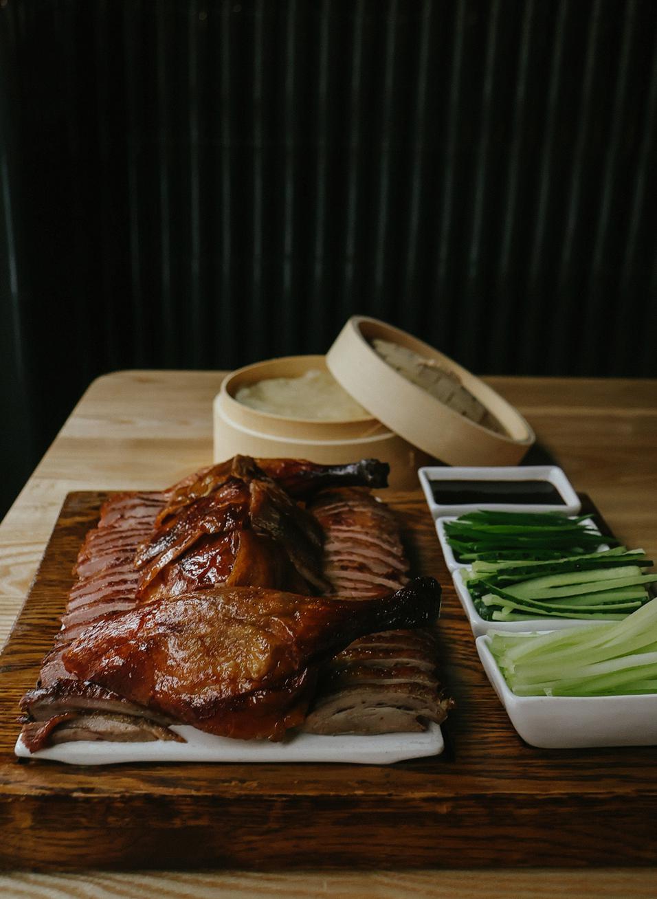 Утка по-пекински