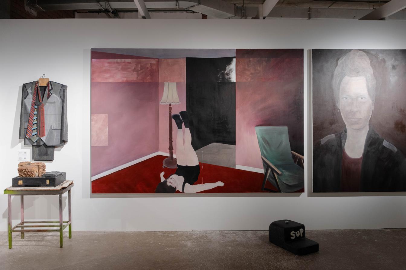 &nbsp;Стенд Marina Gisich Gallery