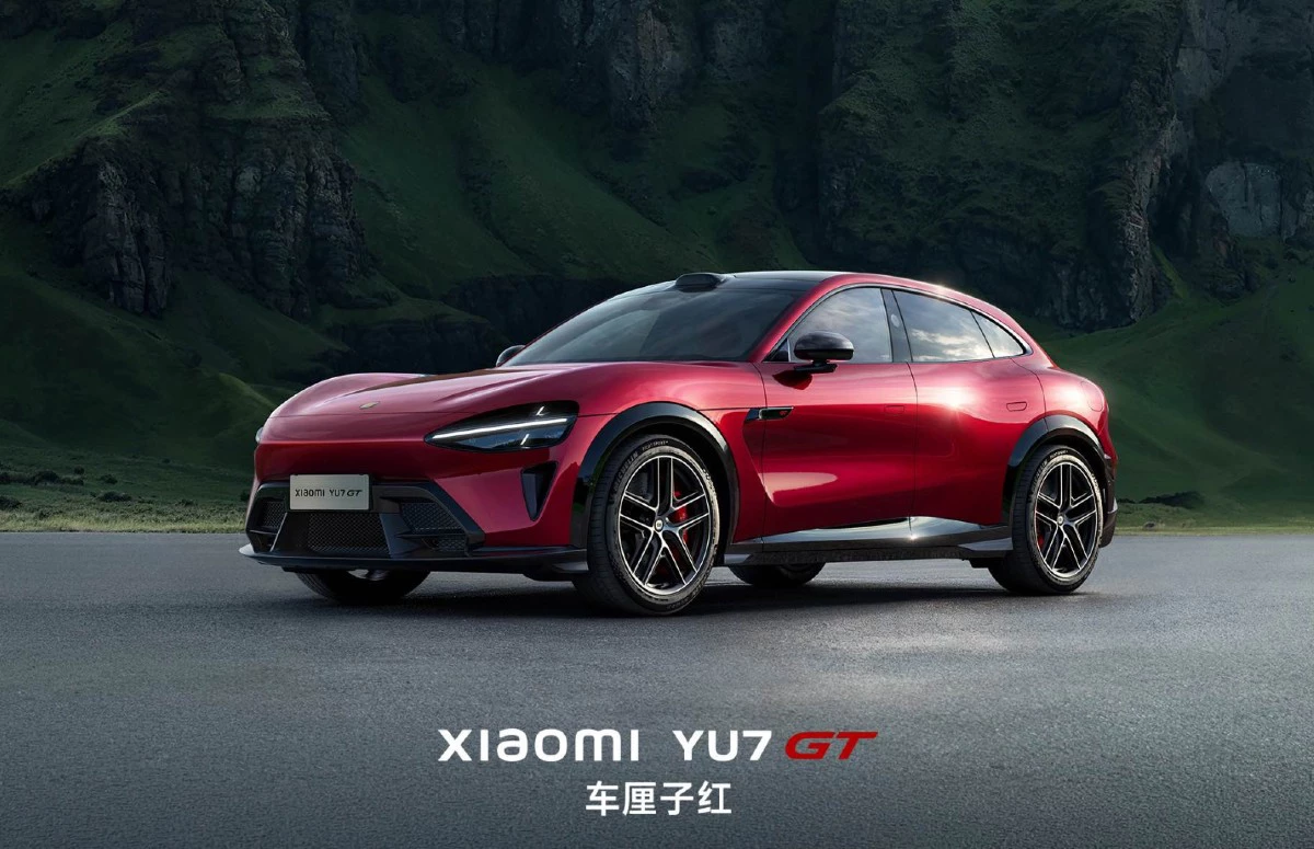 Xiaomi YU7 GT