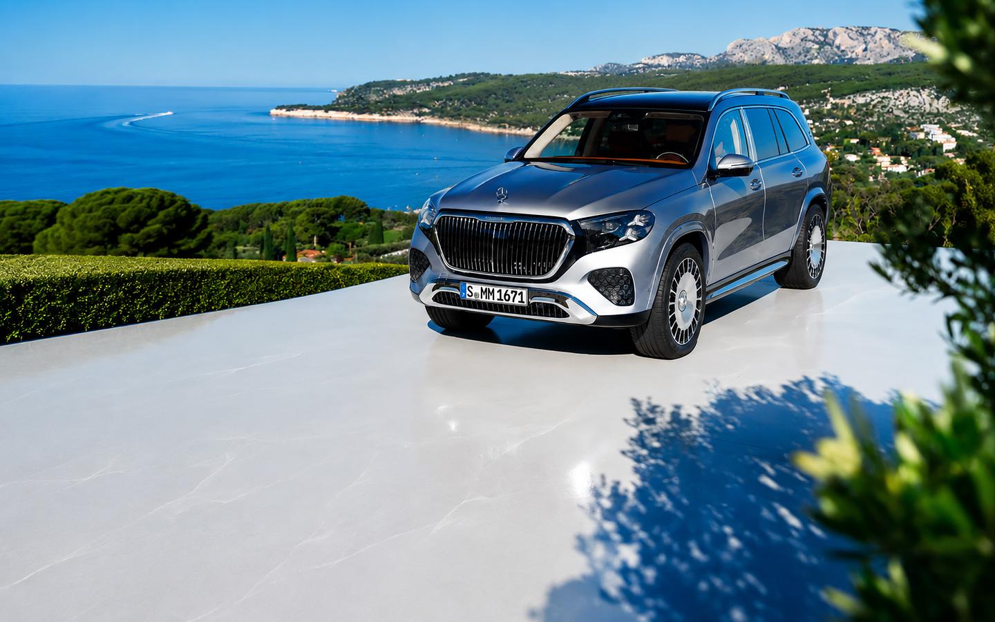 Mercedes-Maybach GLS 680