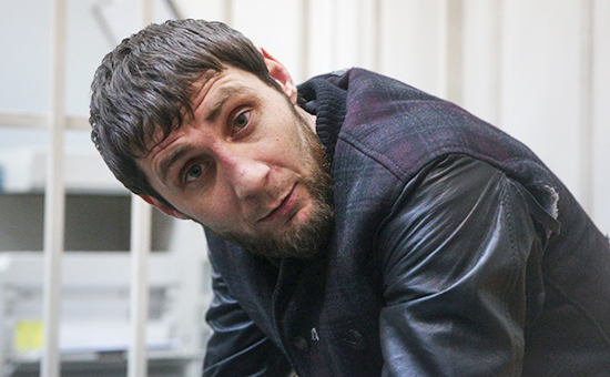 Заур Дадаев, подозреваемый в убийстве политика Б.Немцова