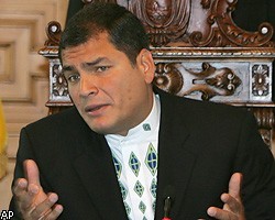 Президент Эквадора: В США слишком много расистов