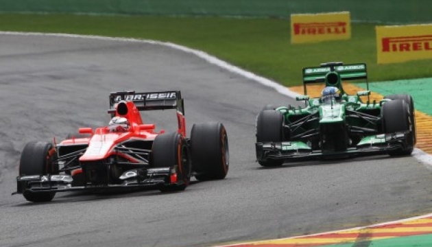 "Гран-при Бельгии". Стабильность - признак класса Marussia