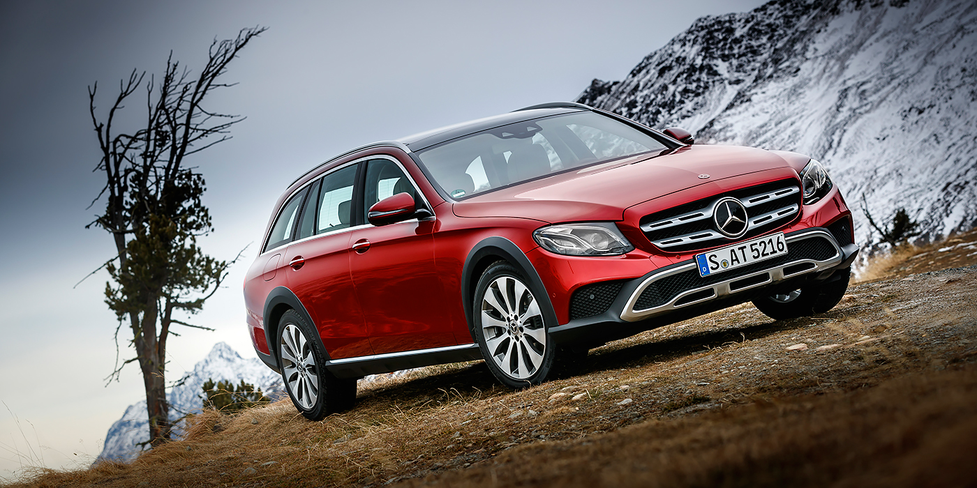 19-дюймовые диски &ndash; минимальный размер для E-Class All-Terrain.