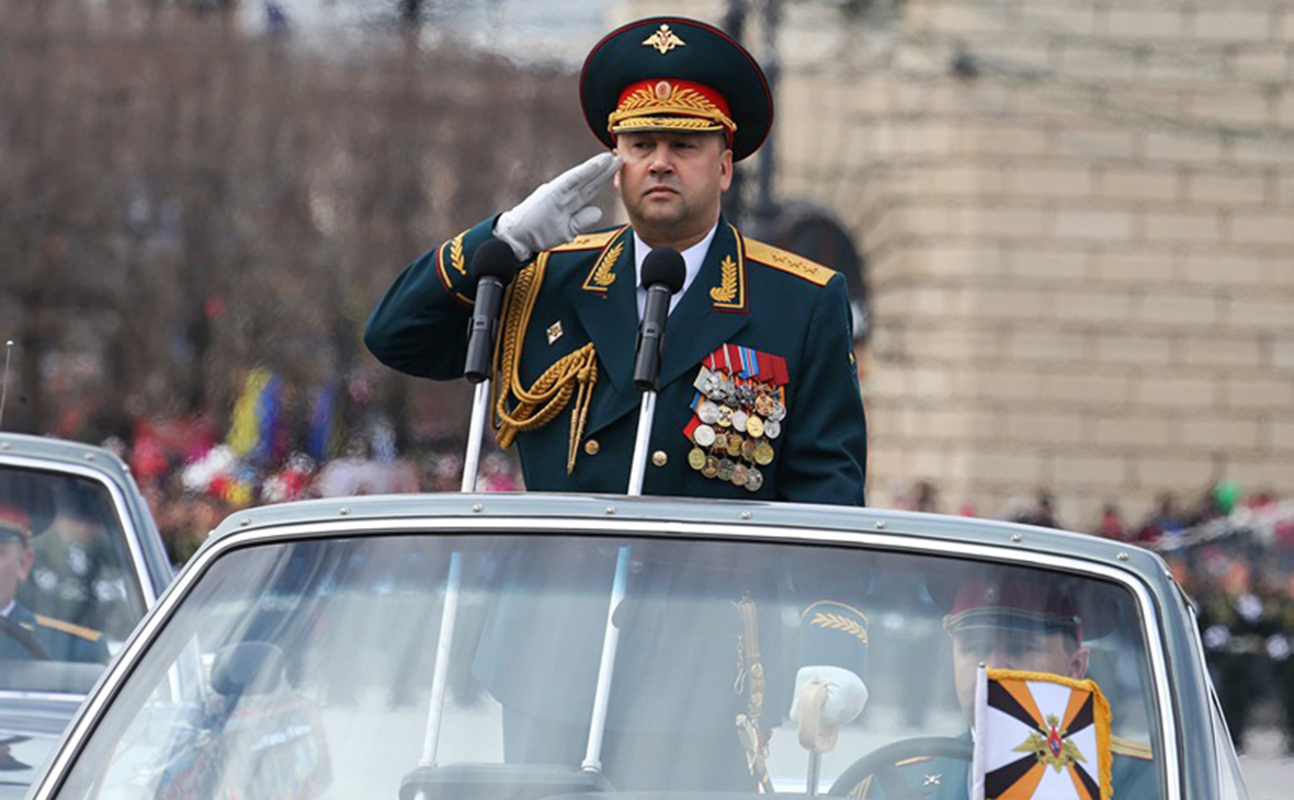 Сергей Суровикин. 9 мая 2015 года