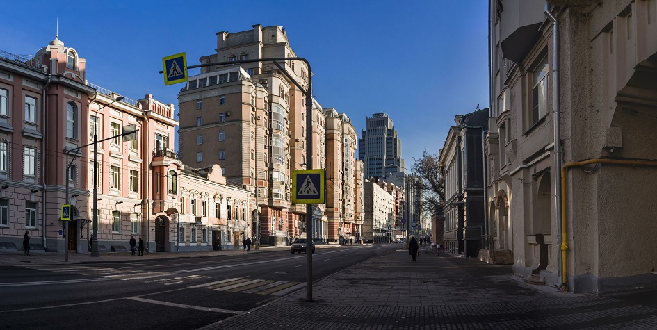 Долгоруковская улица в Москве