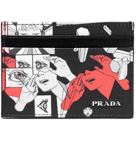 Футляр для кредитных карт Prada