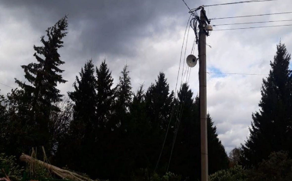Минэнерго РФ сообщает о массовом нарушении электроснабжения в Башкирии