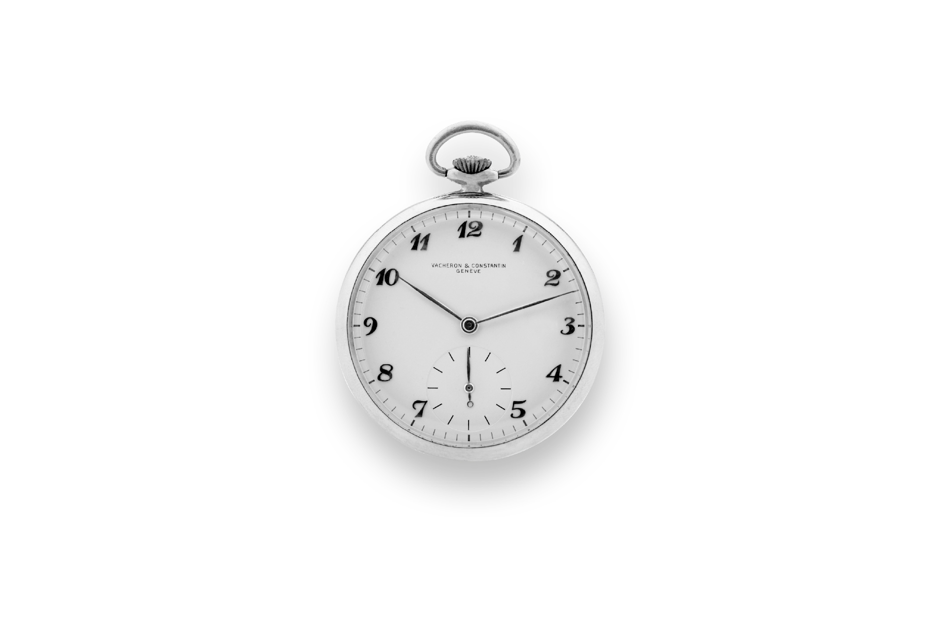 Карманные часы из алюминия Vacheron Constantin, 1951 год