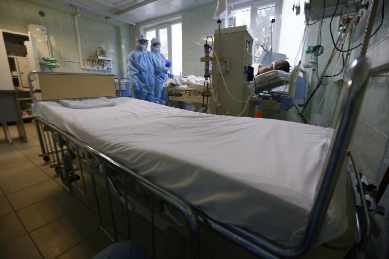 На Кубани число умерших от COVID-19 за все время превысило 5,5 тыс.