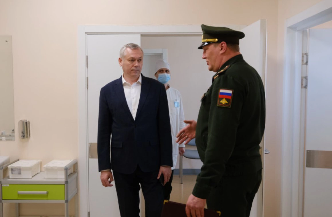 пресс-служба правительства Новосибирской области