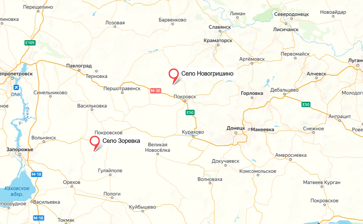 сервис «Яндекс.Карты»