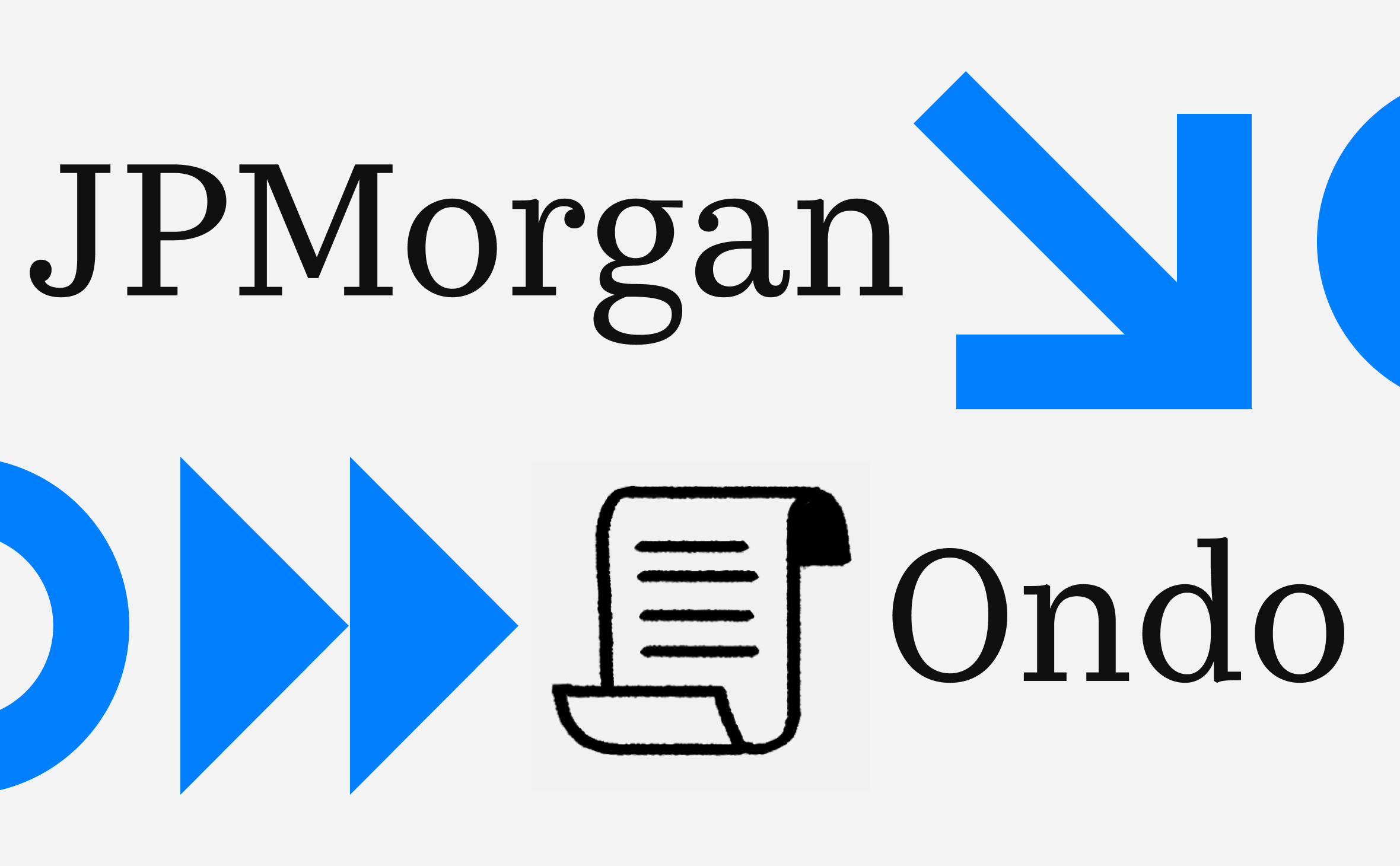 JPMorgan выбрал Ondo для первой транзакции на публичном блокчейне