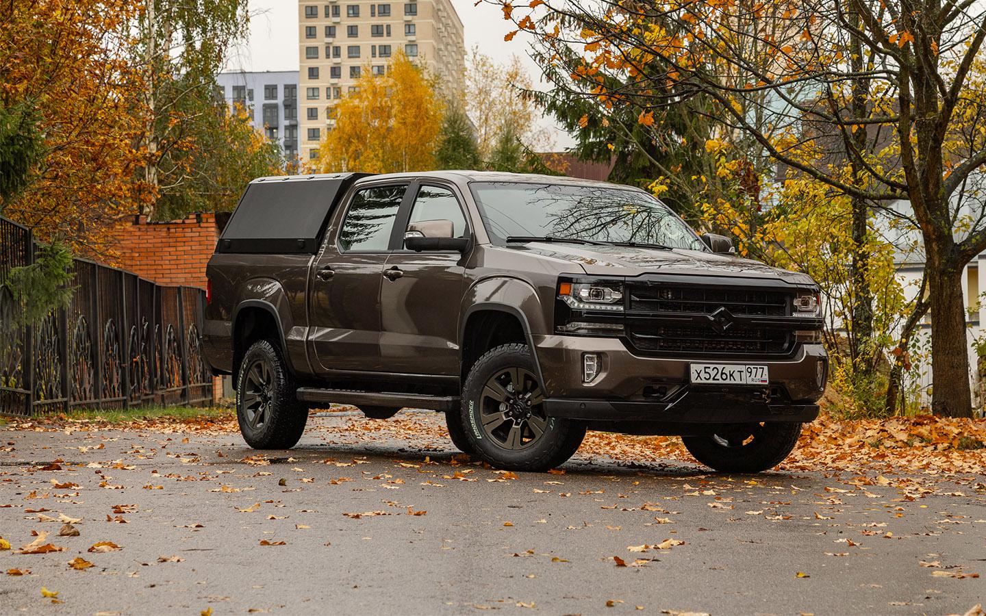 Американский стиль с японским нутром. Тест нового «рамника» Huanghai N7