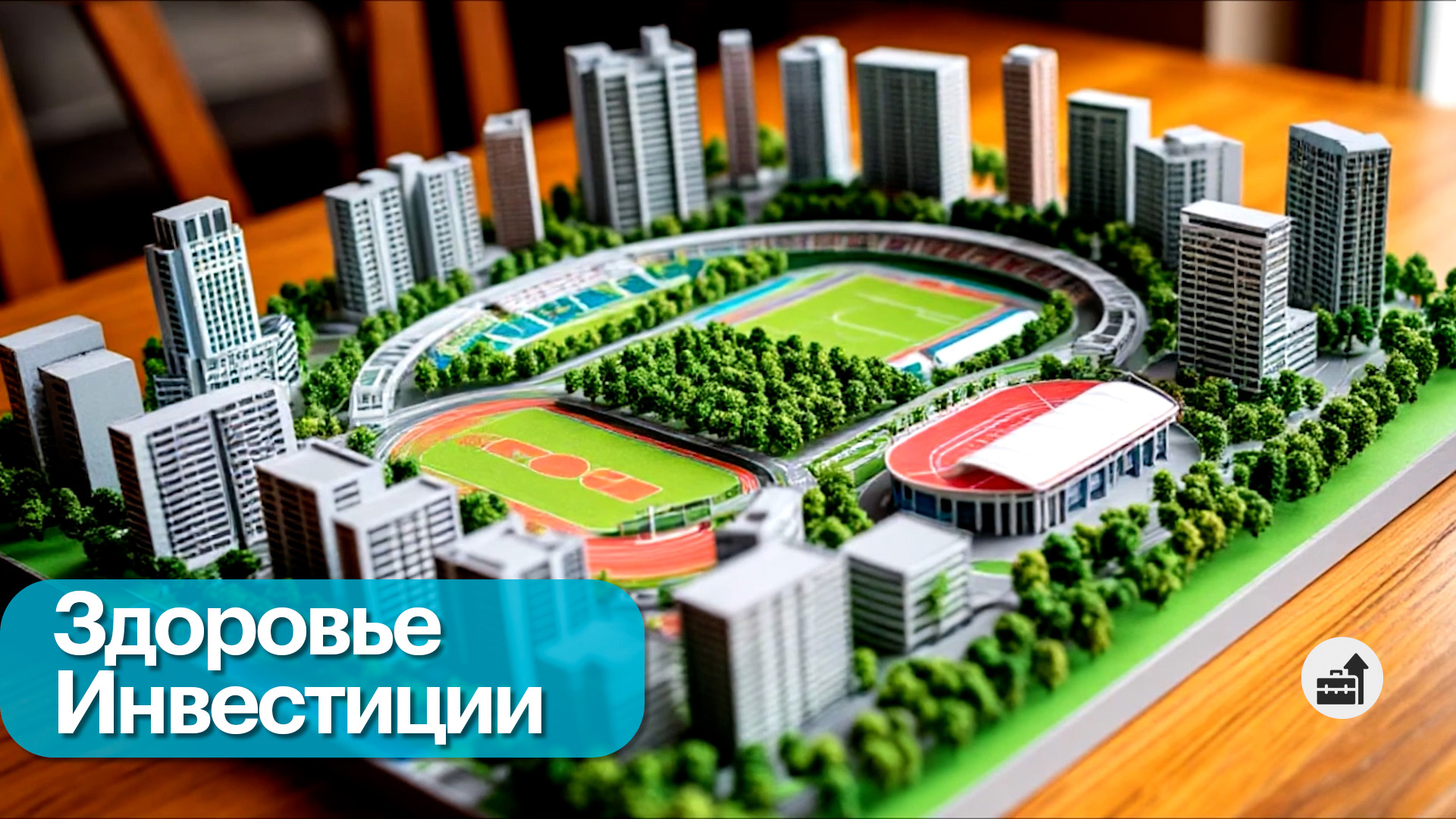 Бизнес-новость. Представлен проект «Олимпия: здоровье будущего»