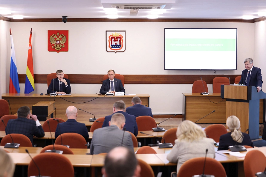 пресс-служба регионального ЗакСа