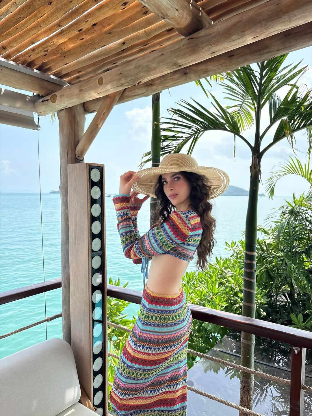 Фатима Бош из Мексики, победительница 74-го конкурса «Мисс Вселенная»