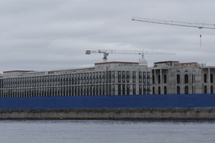 Строительства нового здания ВС России