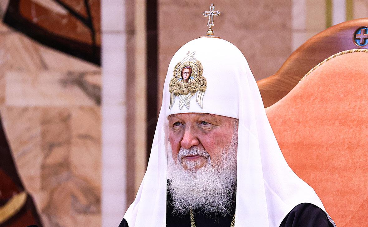 Патриарх Московский и всея Руси Кирилл