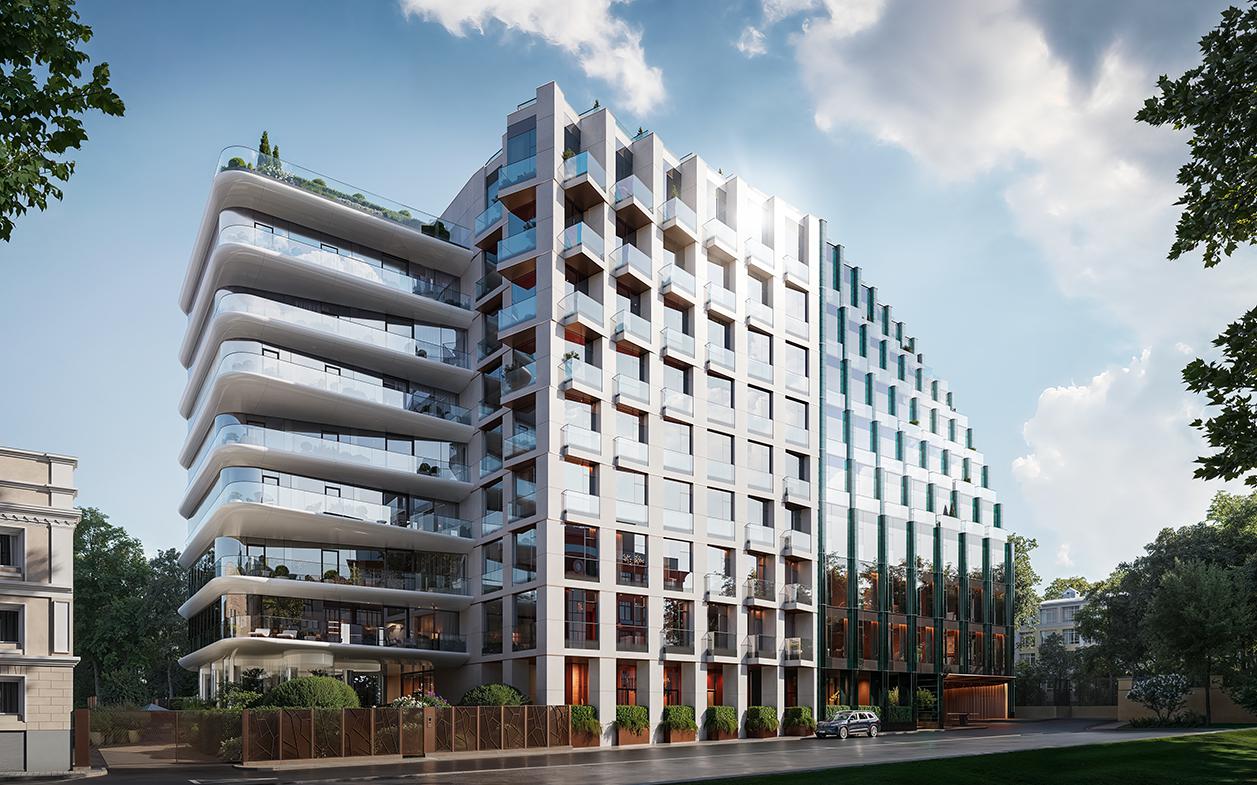 Элитный дом &laquo;Палашёвский 11&raquo;