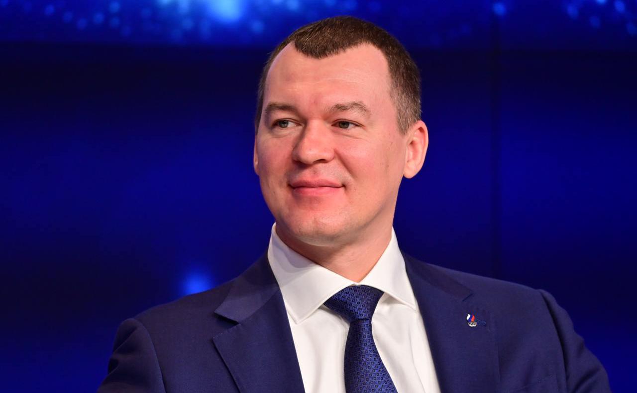 Михаил Дегтярев