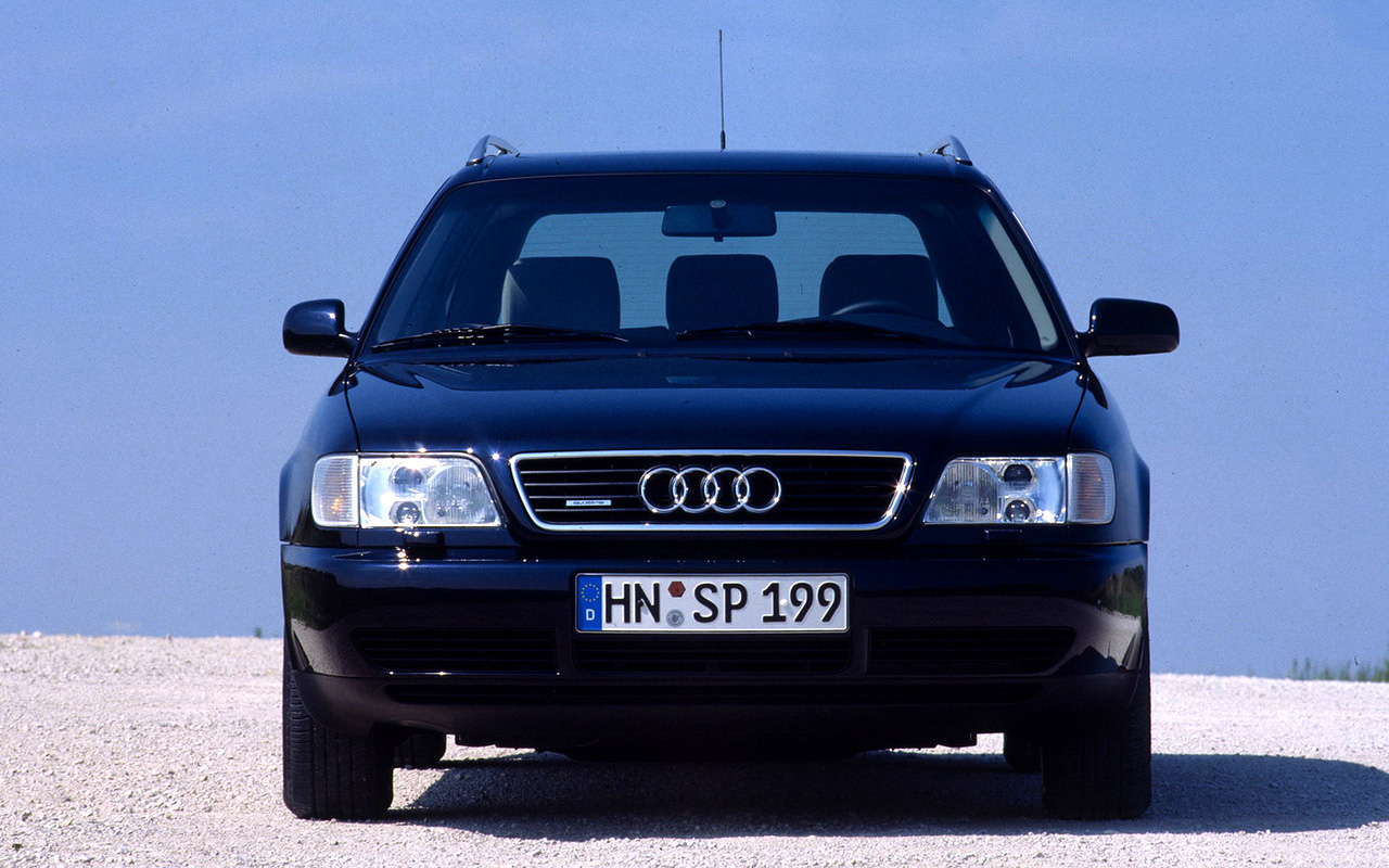 Audi A6 2.5 TDI quattro (1994)