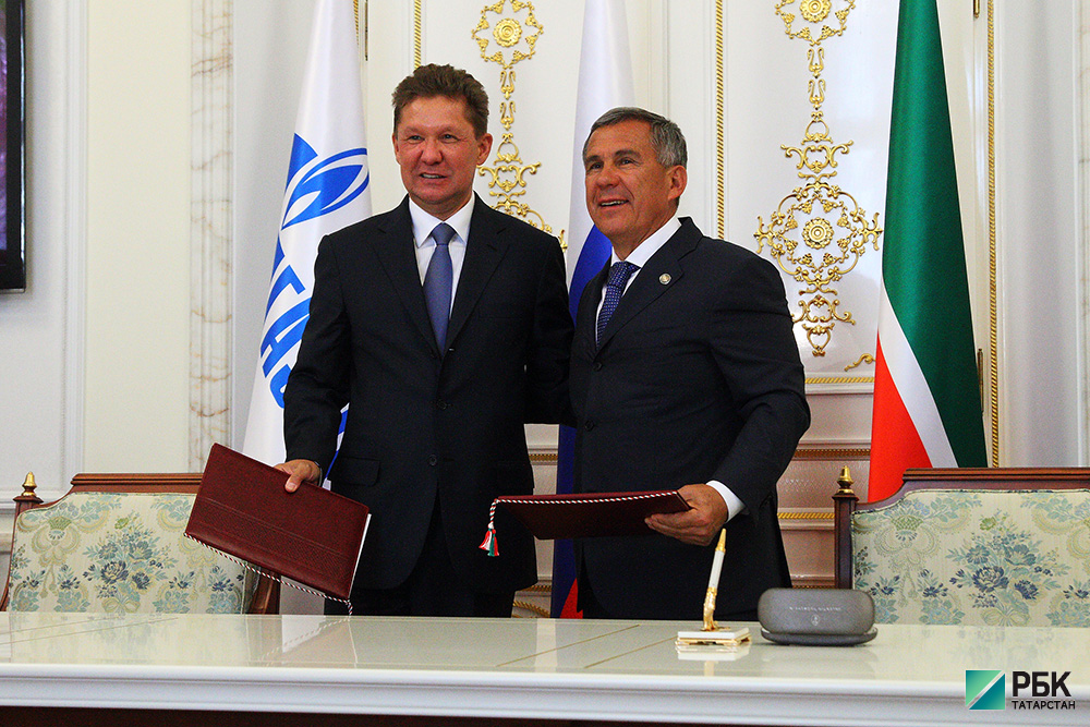 Как предприятия Татарстана помогут "Газпрому" с импортозамещением?